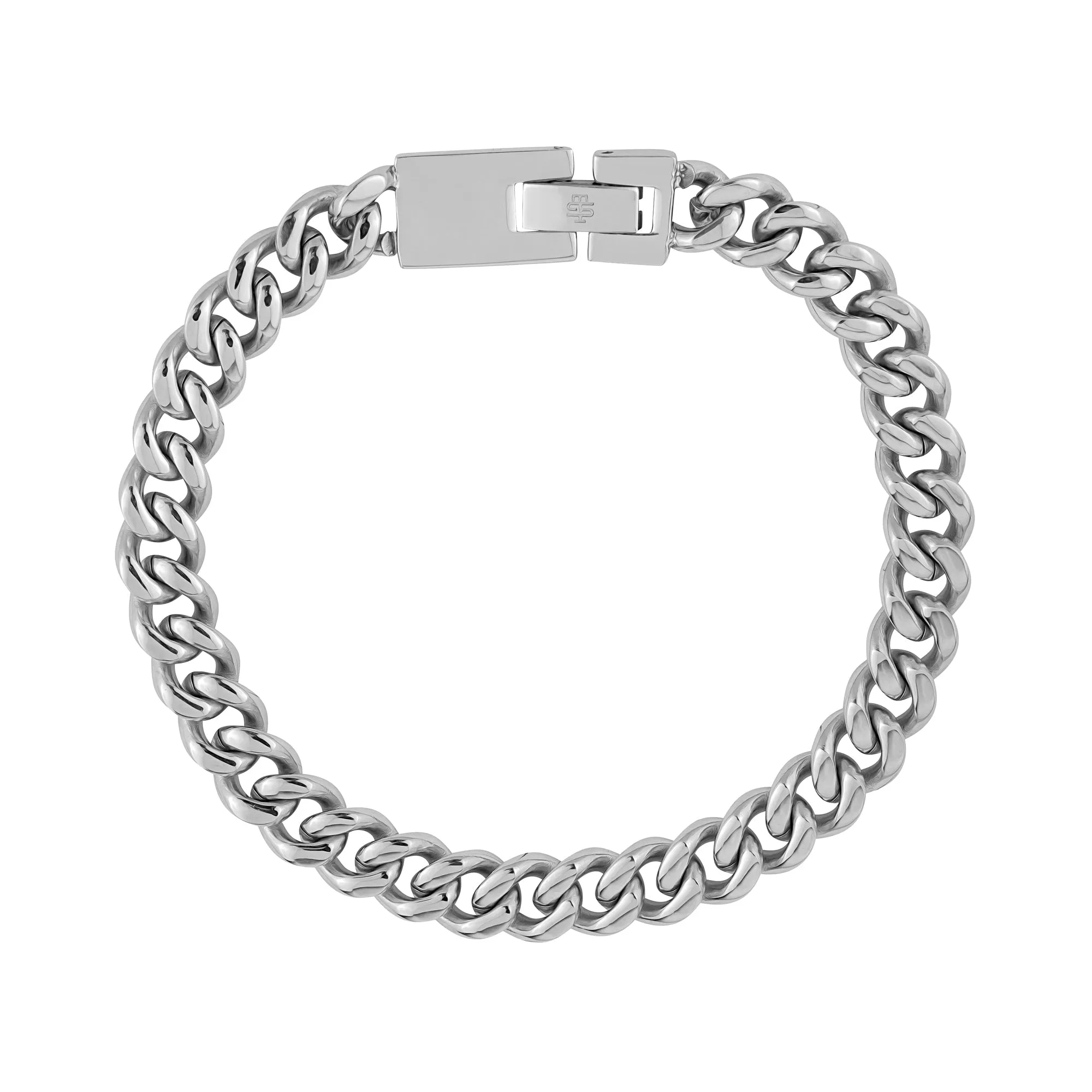 8mm Cuban Link Engravable Bracelet