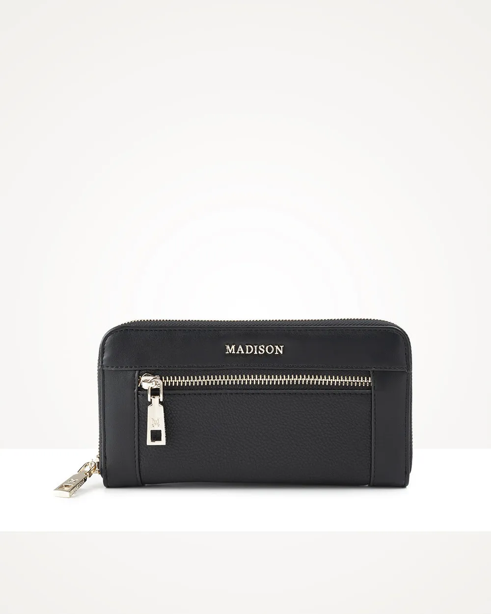 Abigail Zip Around Open Style Clutch Wallet