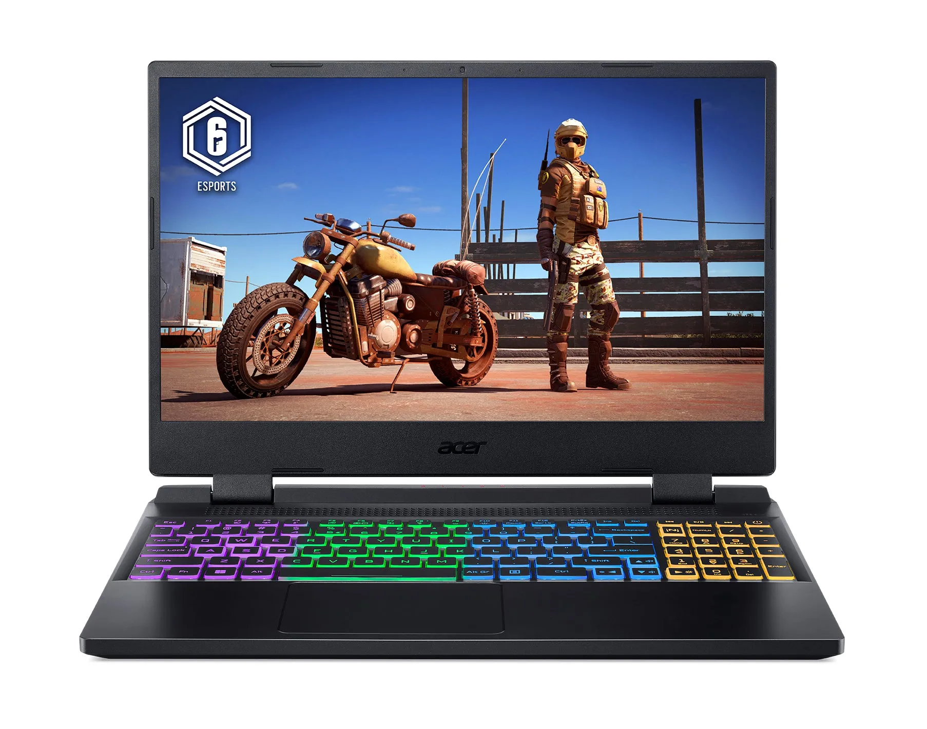 Acer Nitro 5, Gaming Laptop, Intel Core i5-12450H, NVIDIA GeForce RTX 4050, 8 GB RAM, 512 GB SSD, 15.6" Inch FHD Display, Win 11 Home, Black