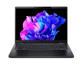 Acer TravelMate P6, Intel Core i7-1355U, 32 GB RAM, 512 GB SSD, 14" Inch HD Display, Win 11 Pro, Black