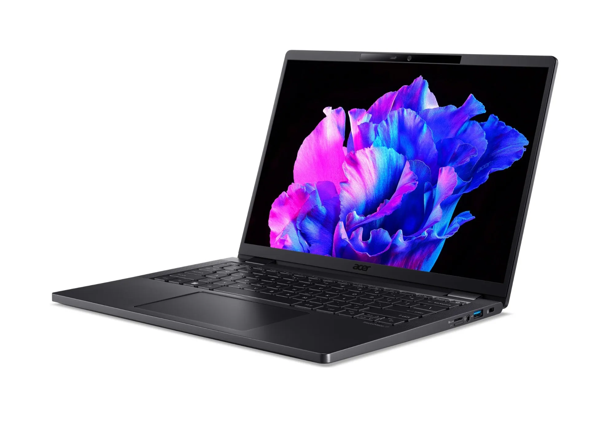 Acer TravelMate P6, Intel Core i7-1355U, 32 GB RAM, 512 GB SSD, 14" Inch HD Display, Win 11 Pro, Black