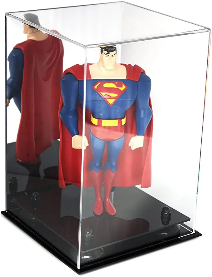 Acrylic Versatile Display Case  8 X 8 X 12  Mirror (V42/A060)