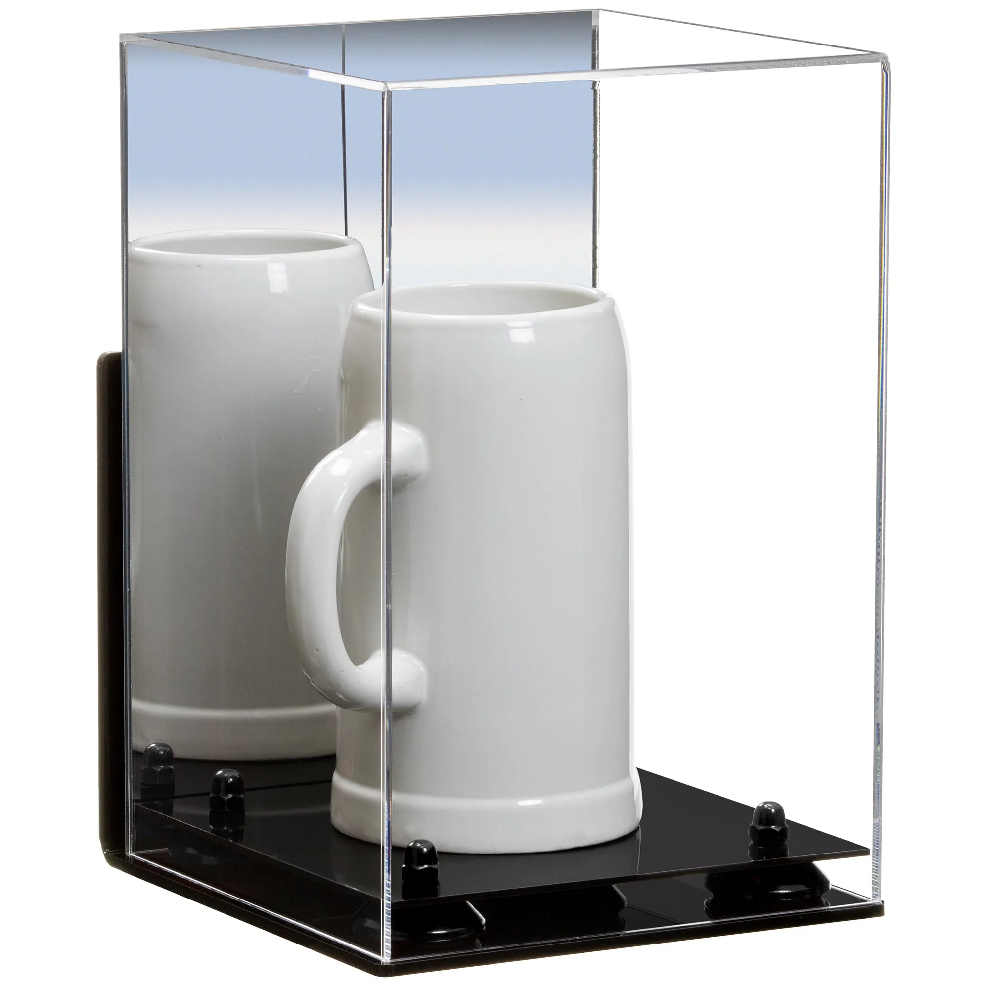 Acrylic Versatile Display Case  8 X 8 X 12  Mirror (V42/A060)