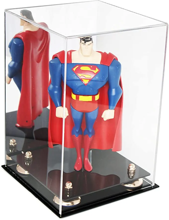 Acrylic Versatile Display Case  8 X 8 X 12  Mirror (V42/A060)