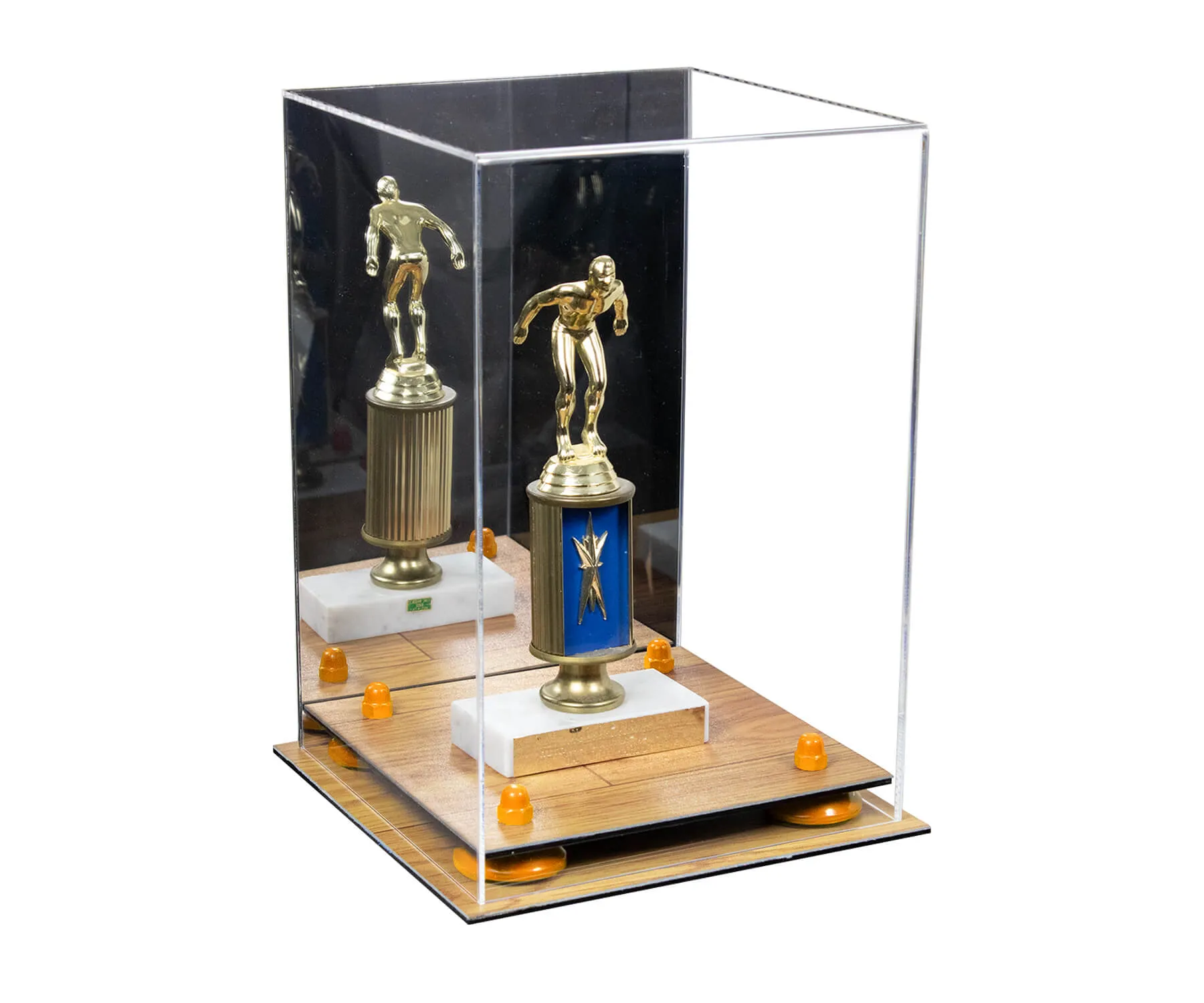 Acrylic Versatile Display Case  8 X 8 X 12  Mirror (V42/A060)