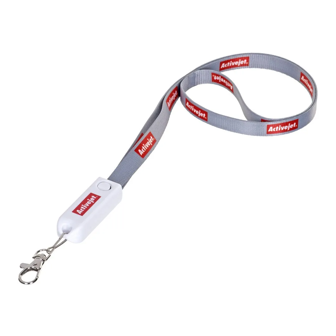 Activejet Lanyard With 3-In-1 Charging Cable