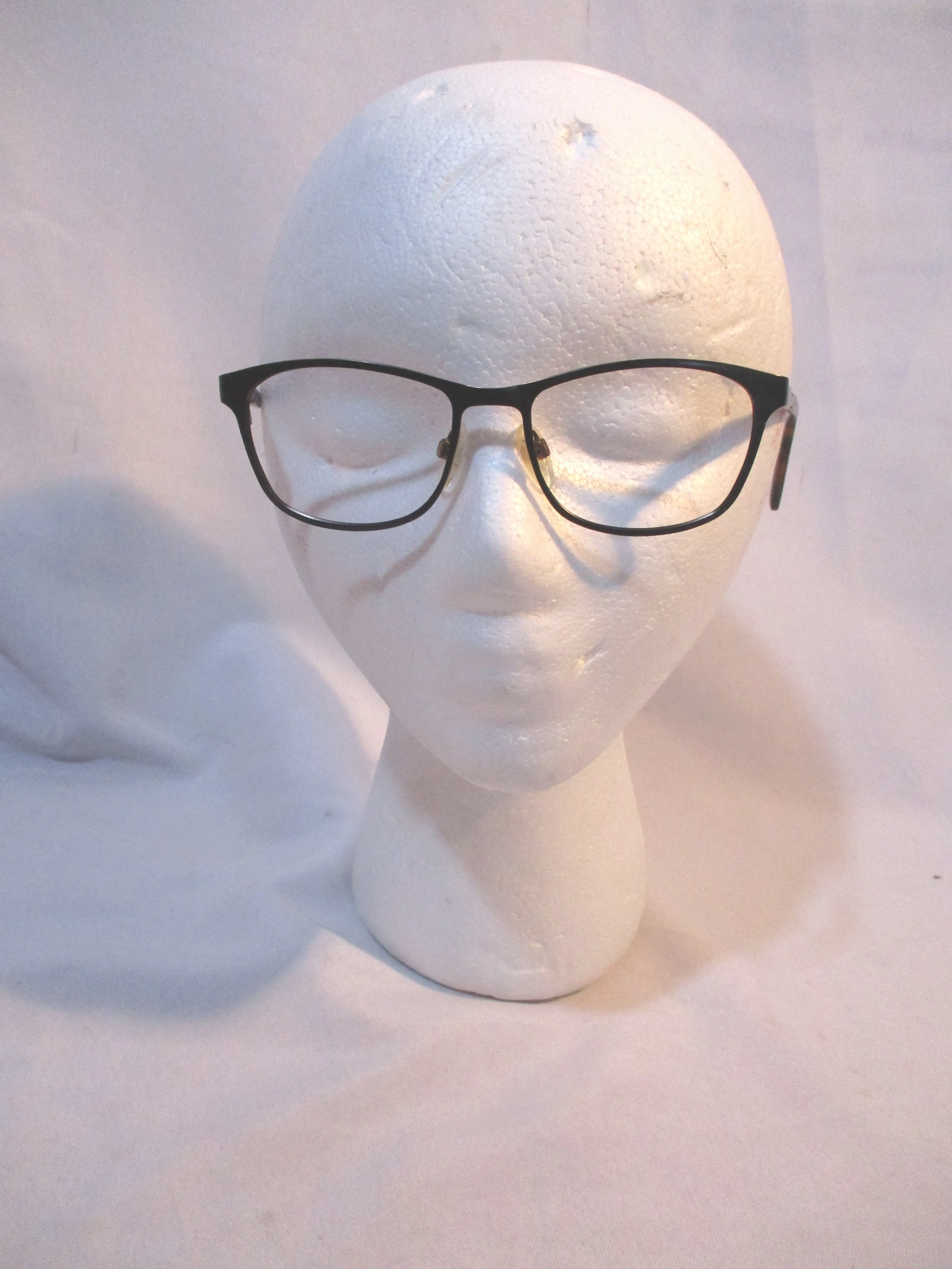 ADIN THOMAS Eyeglasses Eye Glass FRAMES AT-316 C1 52-17-135 BROWN