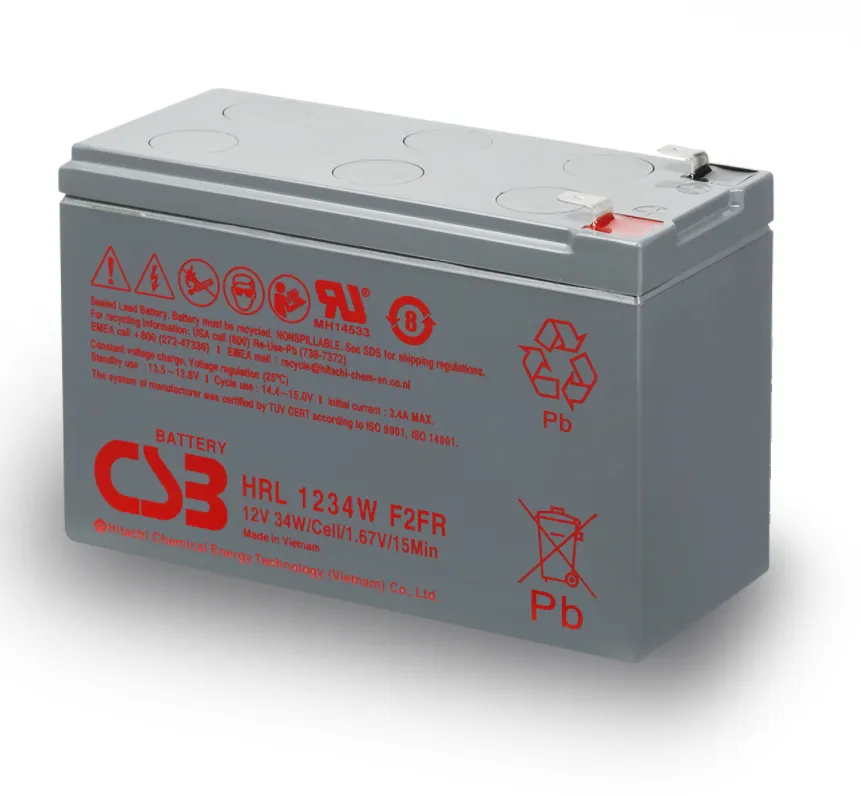 AEG Protect A 1400 UPS Batteries HR1234WX2-A1400