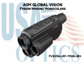 AGM, FUZION-LRF-TM25-384, FUSION IMAGING MONOCULARS