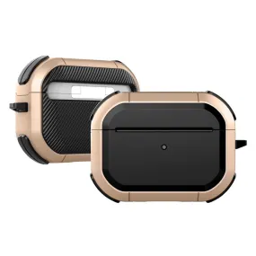 Airpods Pro rubberied case - Gold