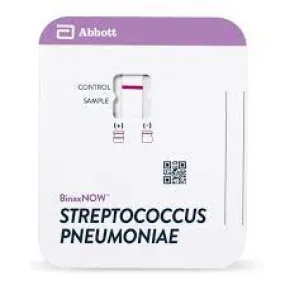 Alere Poc Binaxnow Strep Pneumoniae Strep Pneumo Test Kit 22Tst/Kt