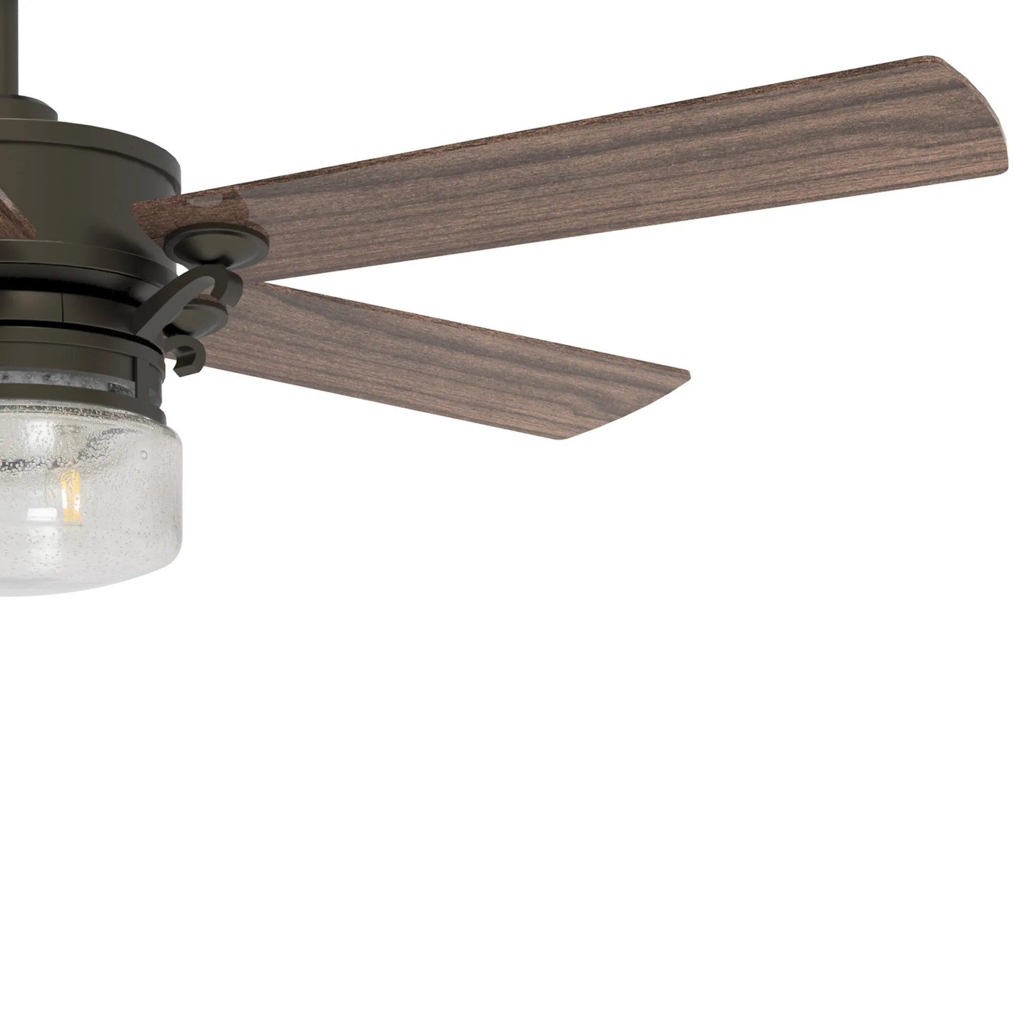 Alexandria 52 inch Smart WiFi Ceiling Fan Works with Alexa Outdoor