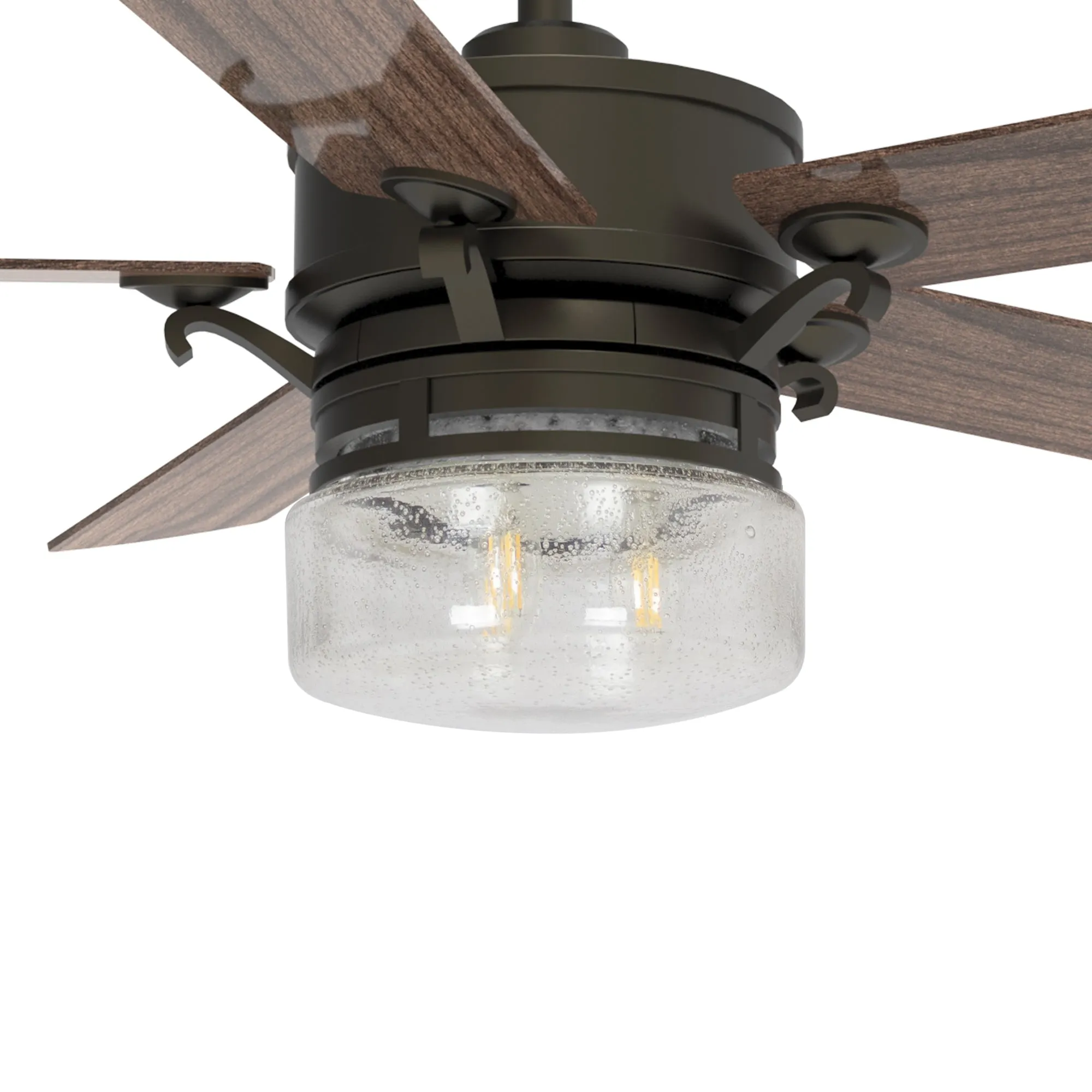 Alexandria 52 inch Smart WiFi Ceiling Fan Works with Alexa Outdoor