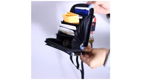 All In 1 Cellphone Caddy With Multi Pockets Phone & Wallet Organizer - Ships Same/Next Day!