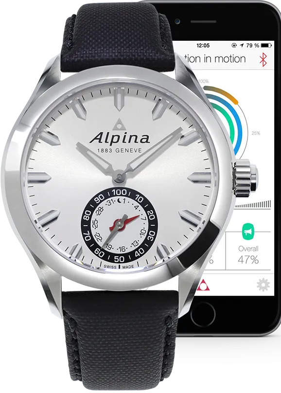 ALP HORSological Smartwatch Motion X Quartz D