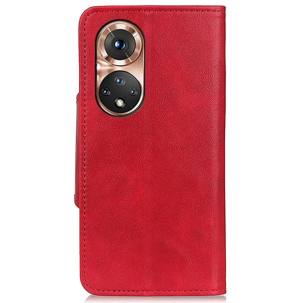 Alpha Honor 50 flip case - Red