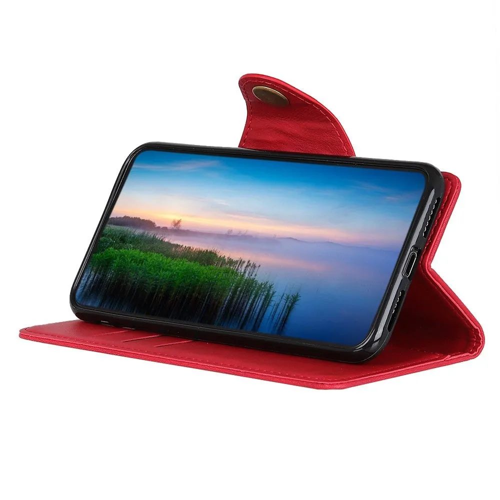 Alpha Honor 50 flip case - Red