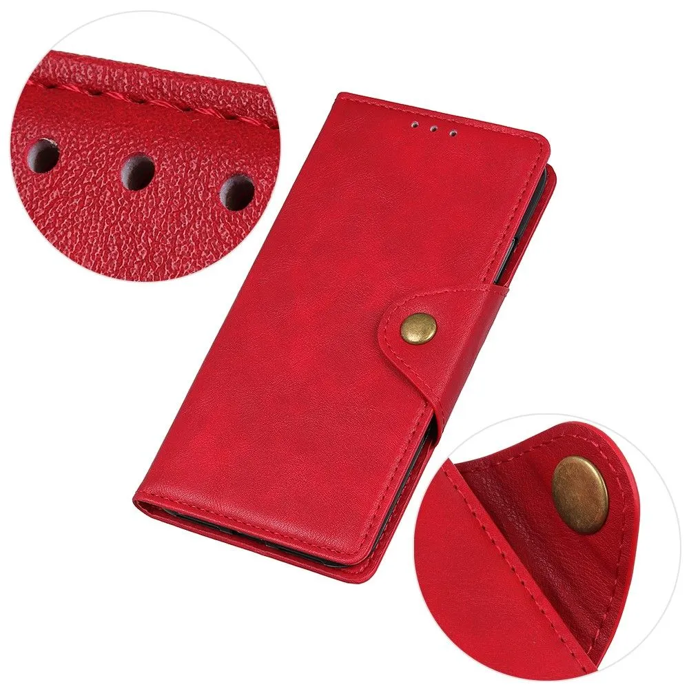 Alpha Honor 50 flip case - Red