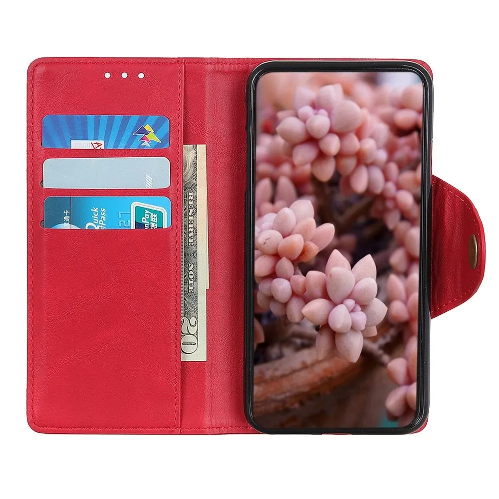 Alpha Honor 50 flip case - Red