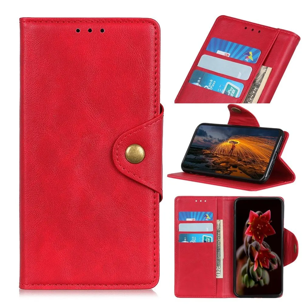 Alpha Honor 50 flip case - Red