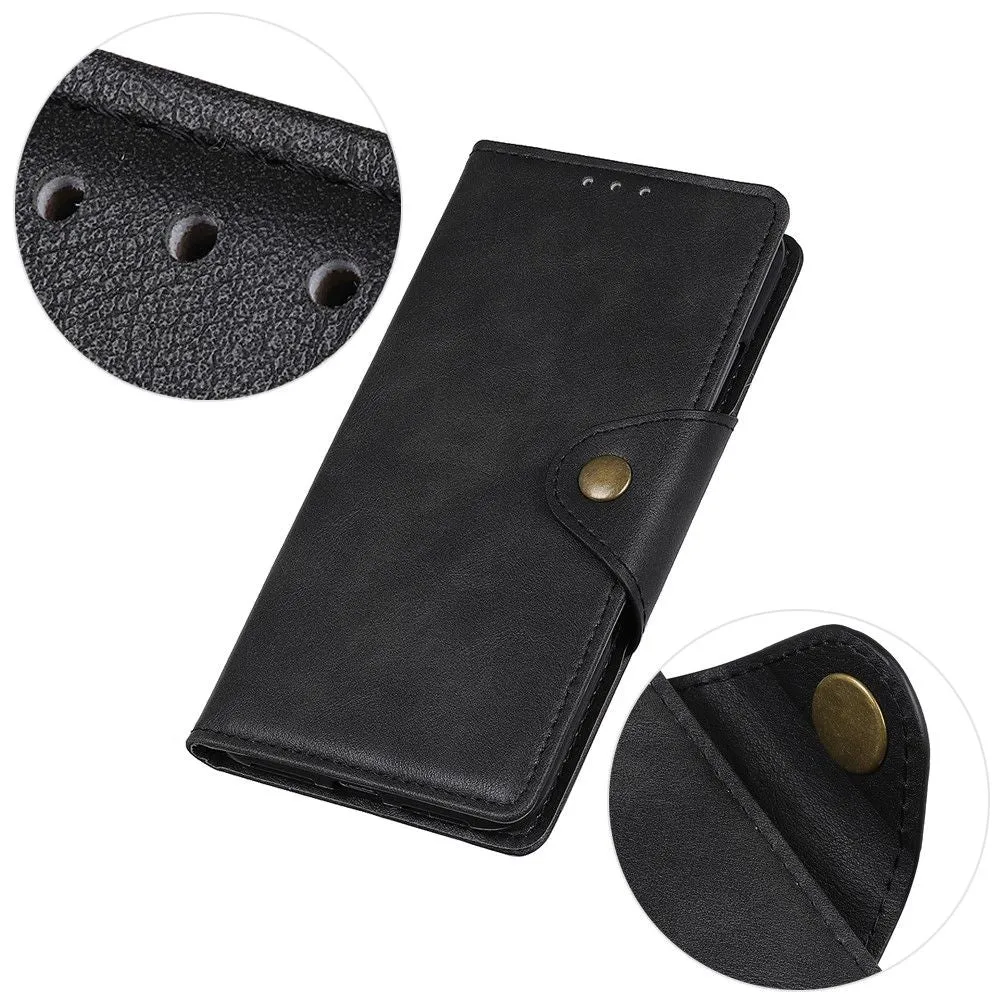 Alpha Motorola Edge 20 flip case - Black