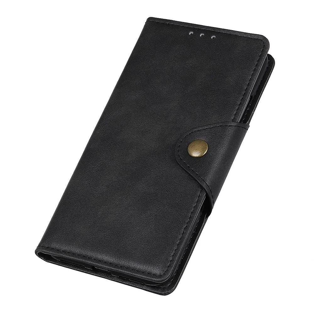 Alpha Motorola Edge 20 flip case - Black