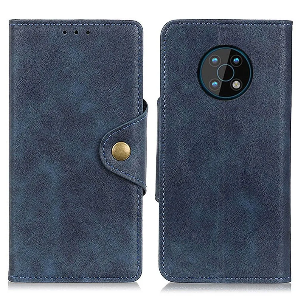 Alpha Nokia G50 flip case - Blue