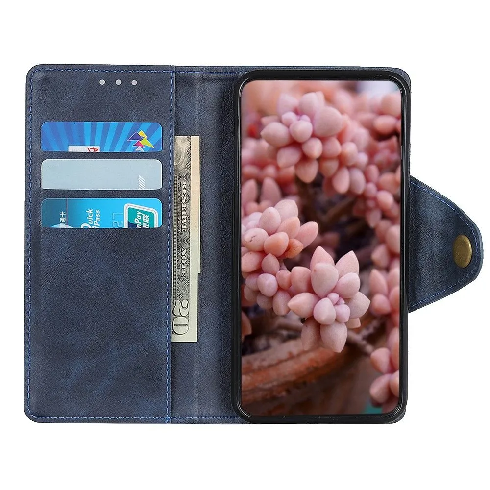 Alpha Nokia G50 flip case - Blue