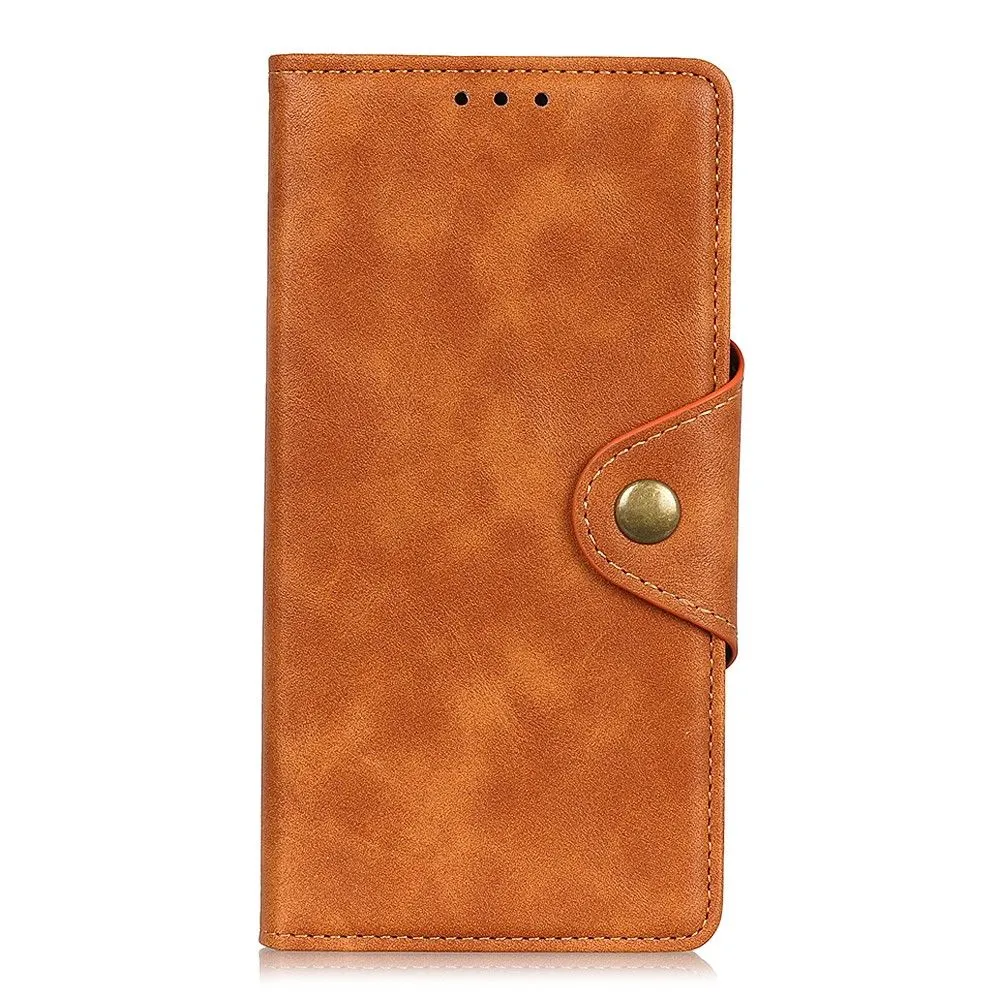 Alpha OnePlus 9RT 5G flip case - Brown