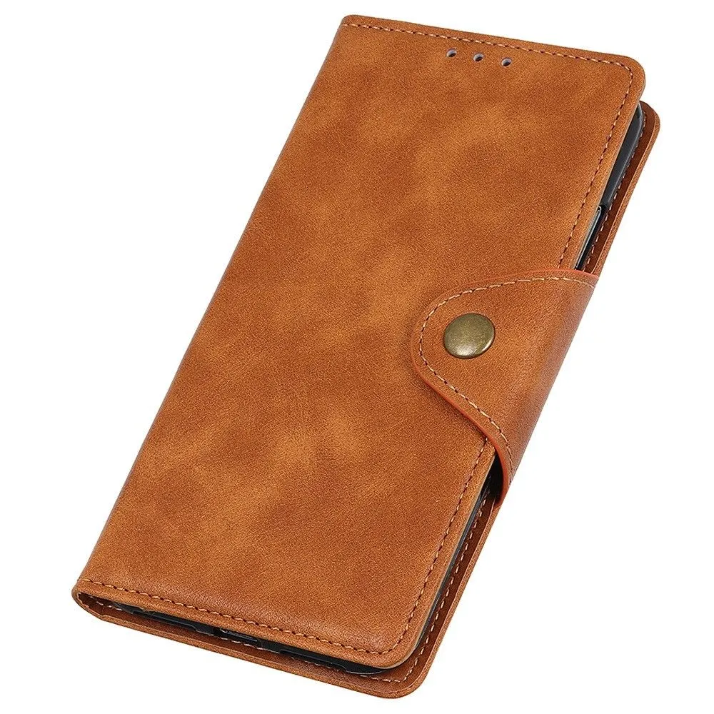 Alpha Samsung Galaxy Xcover 2 Pro flip case - Brown