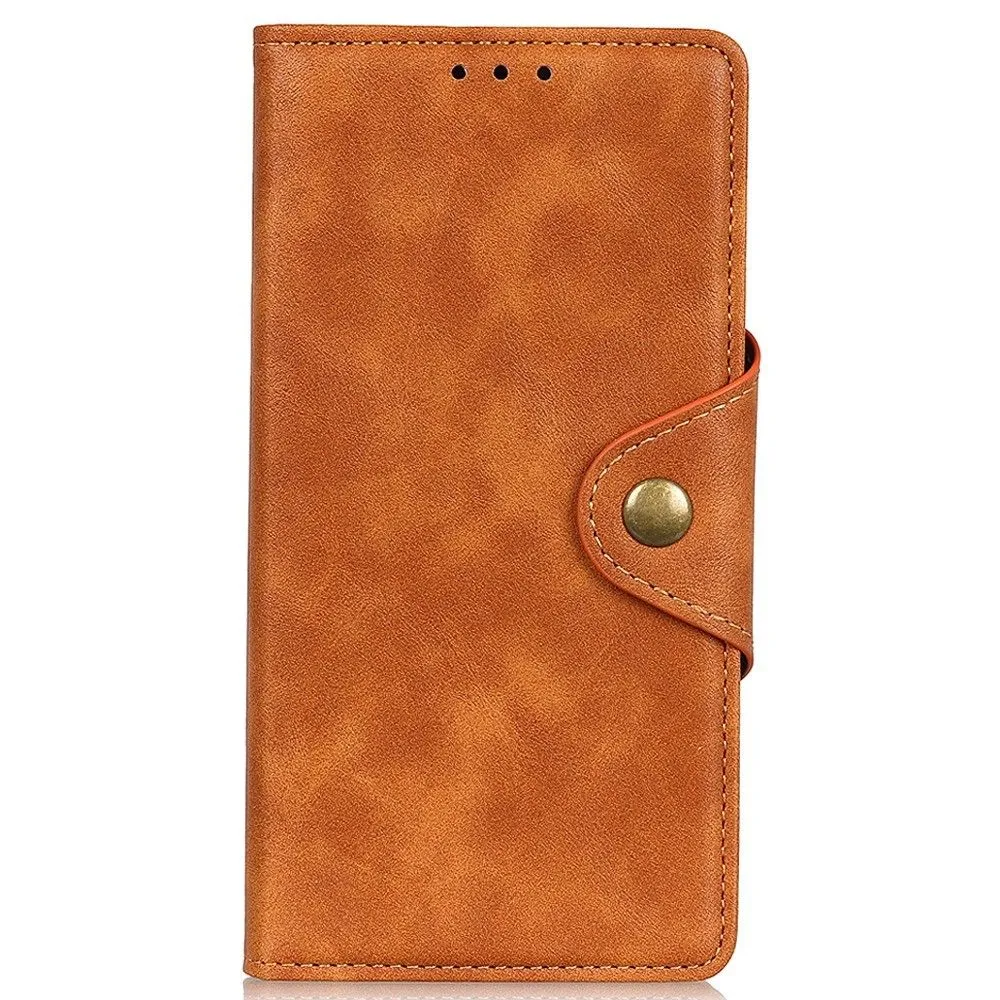 Alpha Samsung Galaxy Xcover 2 Pro flip case - Brown