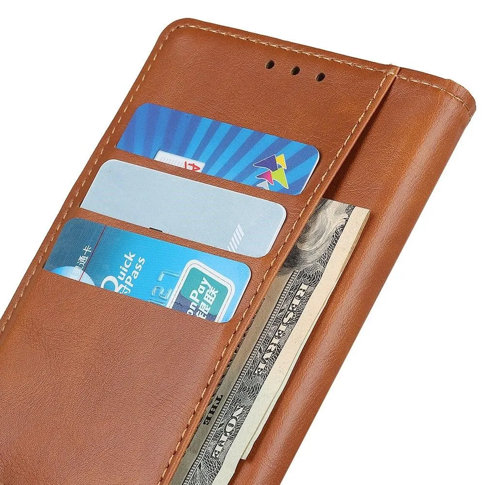 Alpha Samsung Galaxy Xcover 2 Pro flip case - Brown