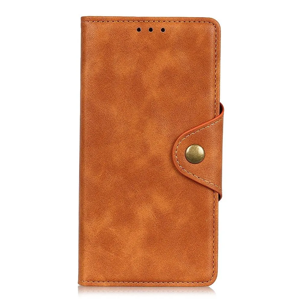 Alpha Xiaomi Redmi K50 / K50 Pro flip case - Brown