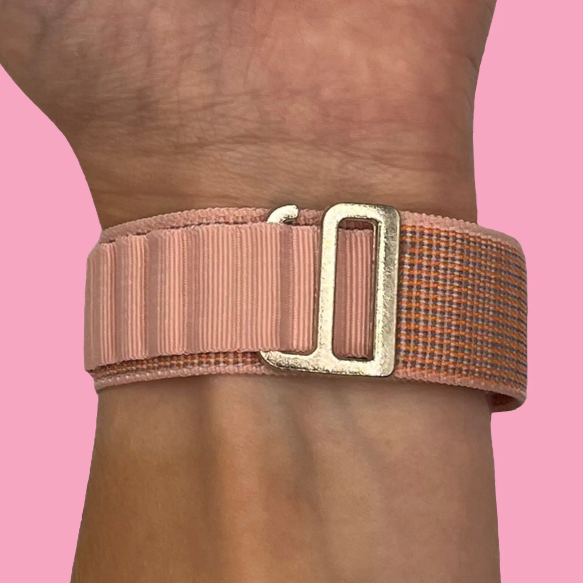 Alpine Loop Watch Straps Compatible with the Xiaomi Amazfit GTS 3