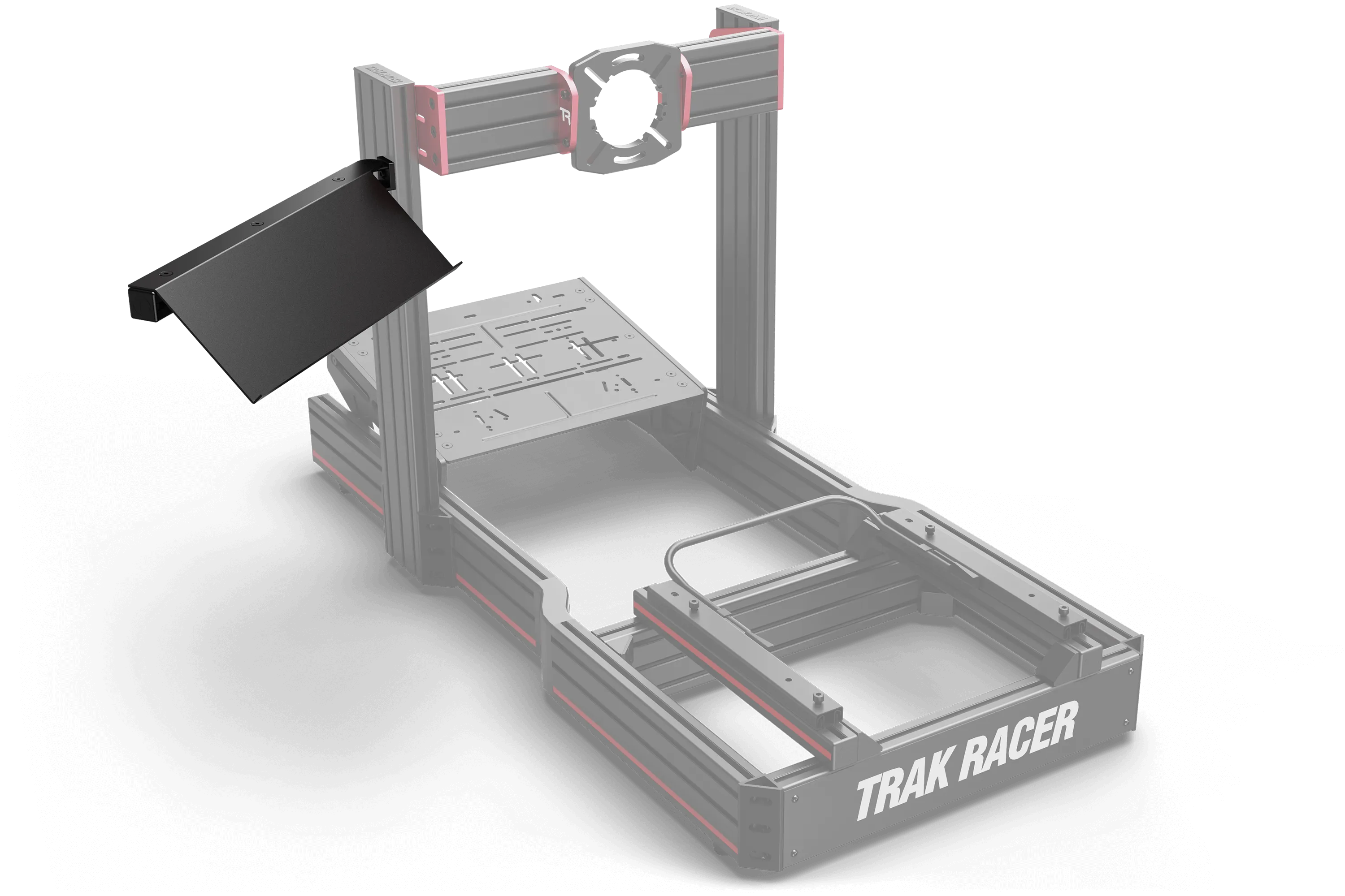 Aluminium Profile Adjustable Keyboard Tray Upgrade Kit