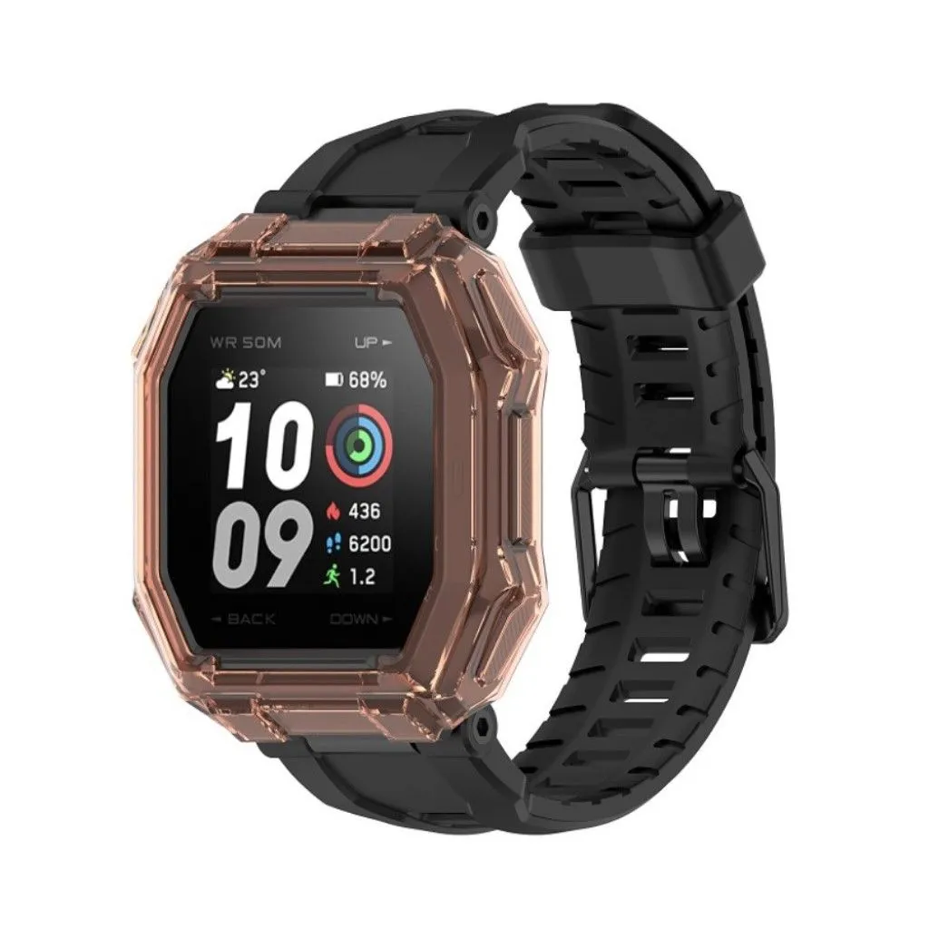 Amazfit Ares transparent cover - Orange