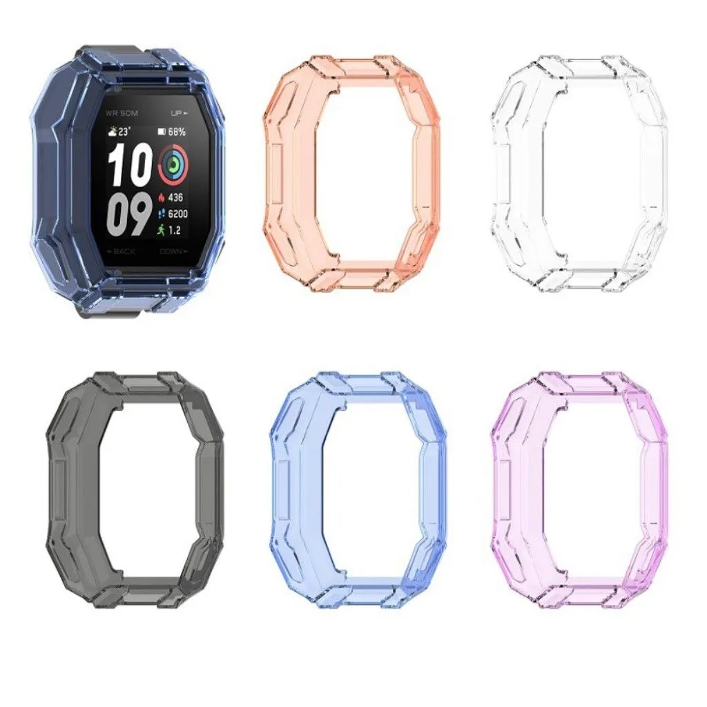 Amazfit Ares transparent cover - Orange