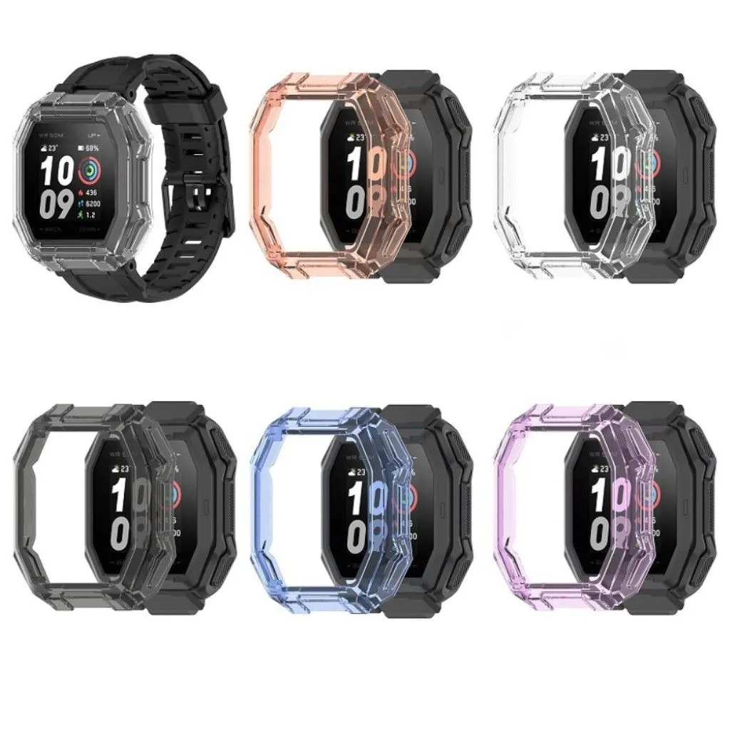 Amazfit Ares transparent cover - Orange