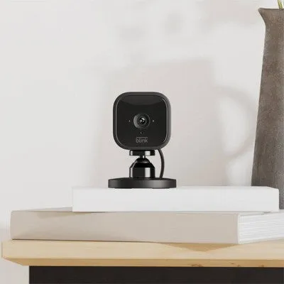 Amazon Blink Mini 1080p Security Camera - Black