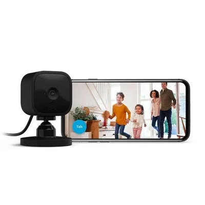 Amazon Blink Mini 1080p Security Camera - Black