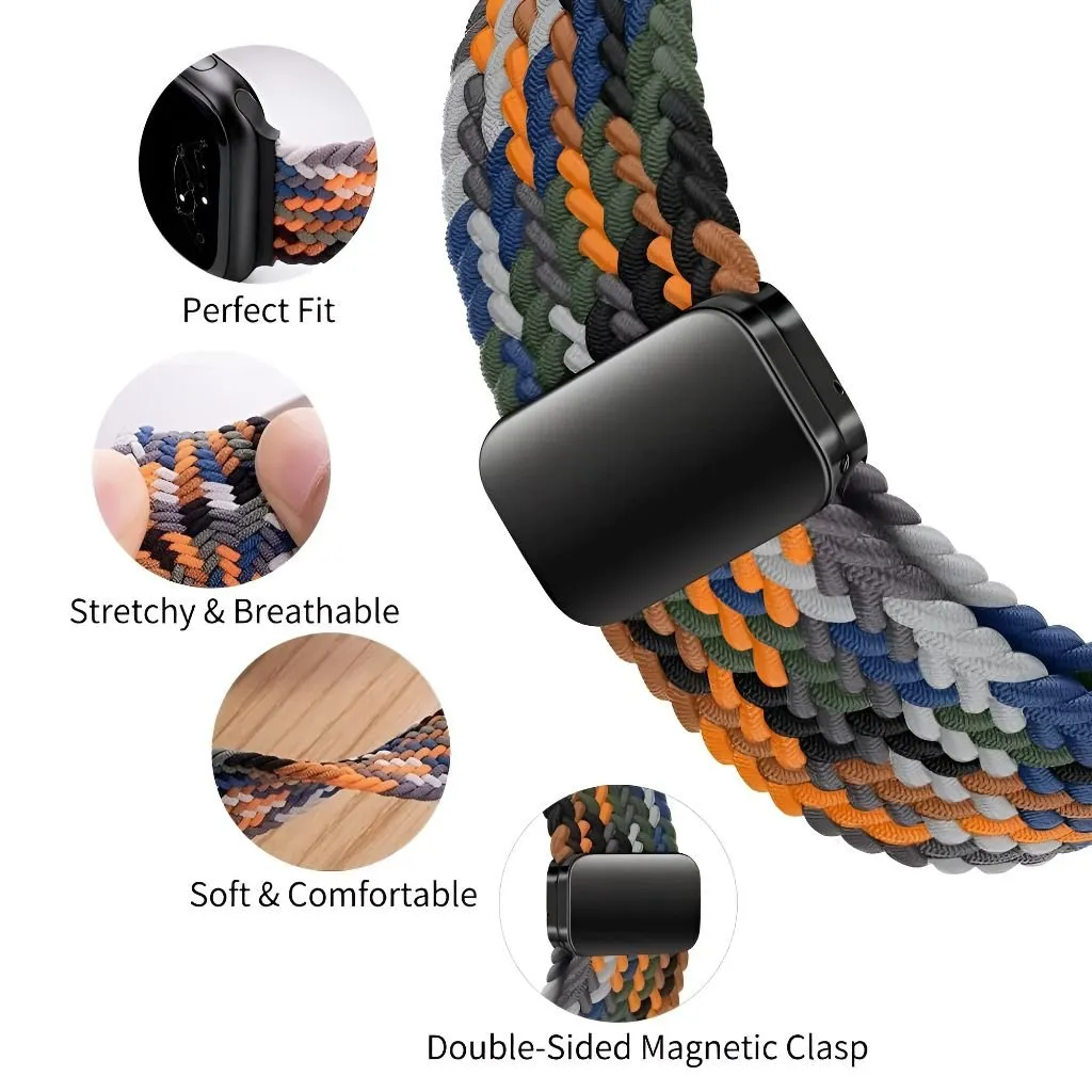 Ambitus Magnetic Braided Loop Band