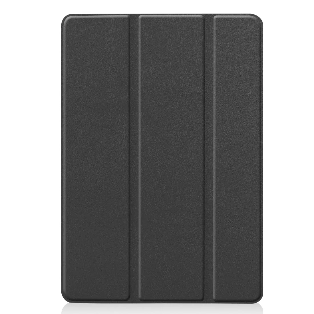 AMZER Texture Horizontal Flip Leather Case With 3-Fold Holder & Sleep/ Wake-up Function for 10.2 Inch iPad 7th, 8th, 9th Gen - Black