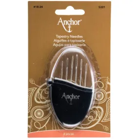 Anchor Tapestry Hand Needles 6/Pkg - Sizes 18-24*