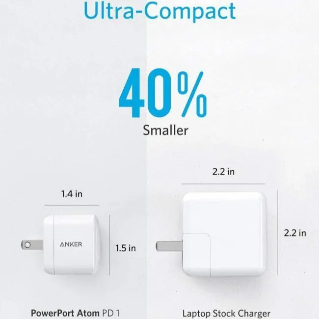 Anker PowerPort Atom PD 1 30W Wall Charger