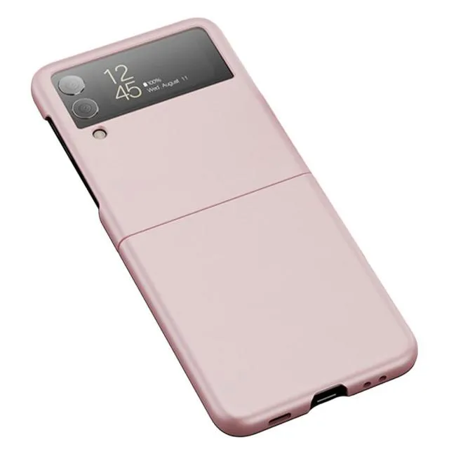 Anti-Knock Thin Matte Protective Case for Samsung Galaxy Z Flip 3