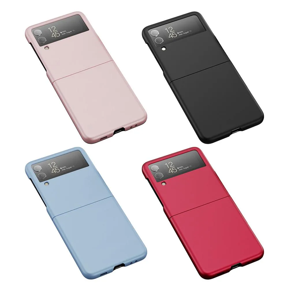 Anti-Knock Thin Matte Protective Case for Samsung Galaxy Z Flip 3