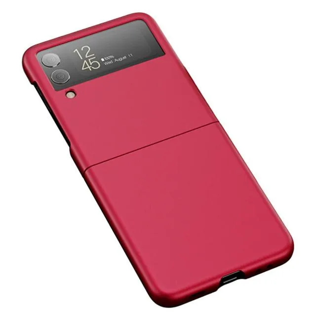 Anti-Knock Thin Matte Protective Case for Samsung Galaxy Z Flip 3