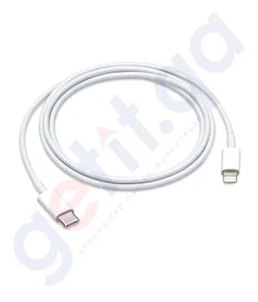 APPLE CABLE USB-C TO LIGHTING MQGJ2