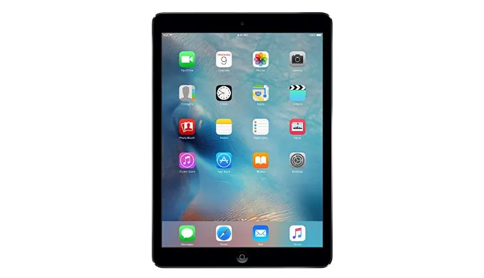 Apple iPad Air Wi-Fi 32GB Bundle - Space Gray (Renewed)