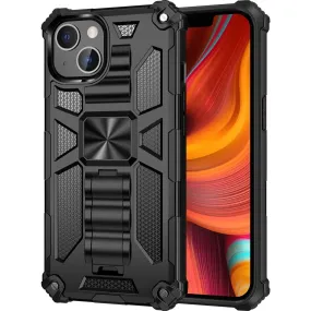 Apple iPhone 13 Pro Armor Case Kickstand & Magnetic Mount